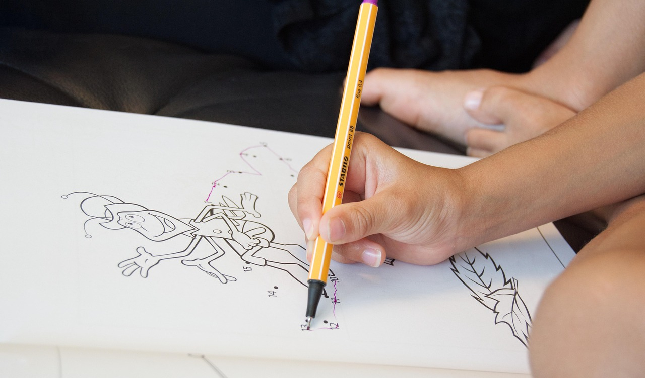 Rysowanie, czyli najlepszy sposób na nudę i kreatywny rozwój dziecka
